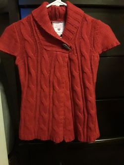 Chaleco para niñas . Talla 10-12