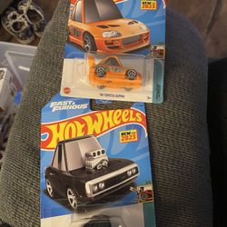 Hotwheels Fast And Furious Lot Of 2