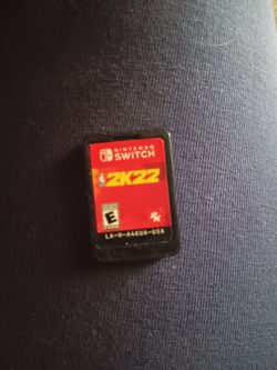 Nintendo Switch NBA 2k22