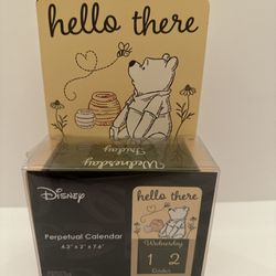 Disney Winnie the Pooh Perpetual Calendar