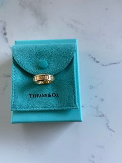 Tiffany & Co Atlas Ring size 6