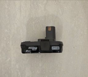 Ryobi 18V Battery 2 AH
