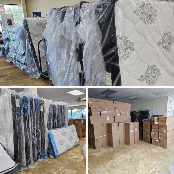 New Arrivals: Brand New King Mattresses Huge Savings