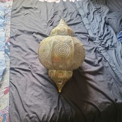 Candle.
Holder