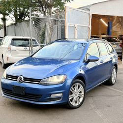 2015 Volkswagen Golf SportWagen