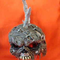 Halloween Mas De Plasrico Muy Resistente