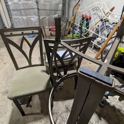 Ashley Furniture Glass Dining set