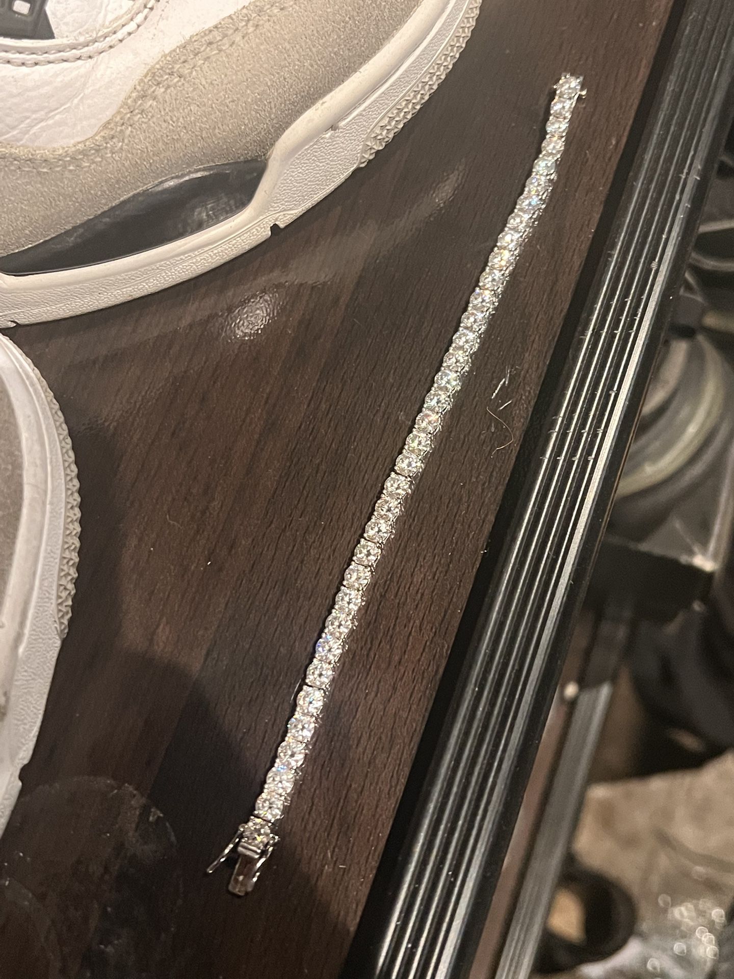 925 Silver Tennis Bracelet