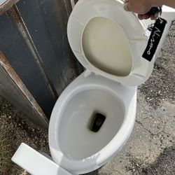 2 Sink And A Toilet 