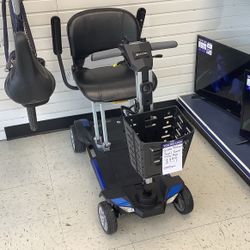 Golden Technologies Motorized Mobilty Scooter
