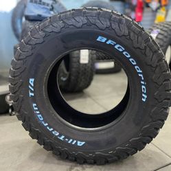 Brand New 285 70 17 Bf Goodrich K02 Tires 