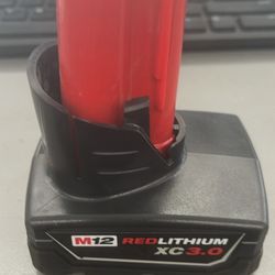 Milwaukee M13 3.0ah Battery 