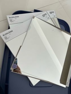 IKEA Blodlönm 12x12 mirror