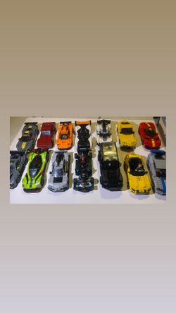 LEGO car Lot