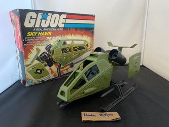 Vintage 1984 GI Joe Sky Hawk