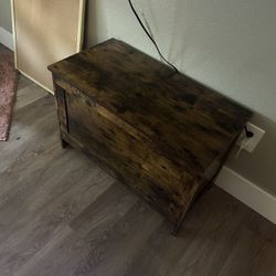 Wood Chest