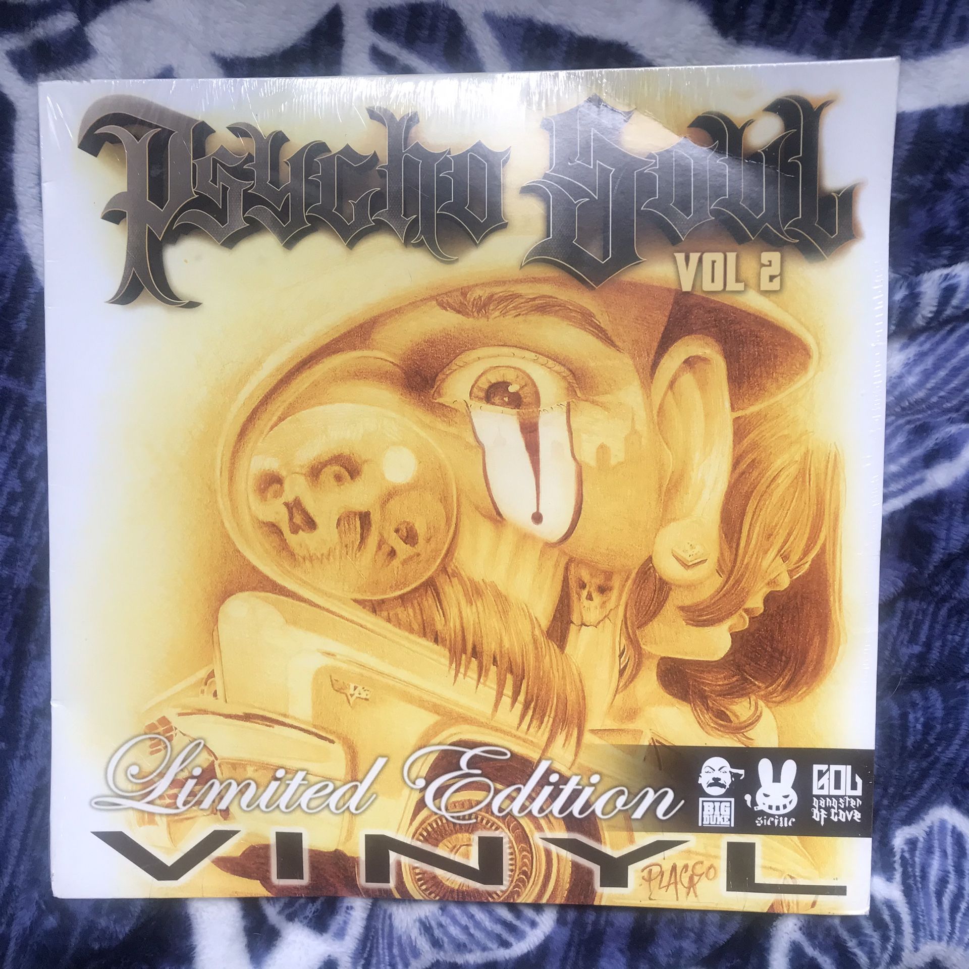 Psycho Soul Vinyl Vol 2 Limited Edition 1 -1000 NEW SEALED