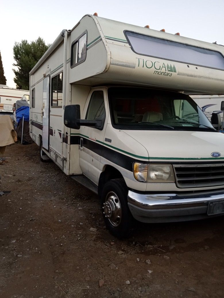 1993 Ford Motorhome Running Low Miles for Sale in San Diego, CA - OfferUp