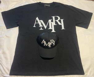 Amiri Shirt And Hat
