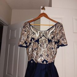 Formal Or Semi Dress Size 12