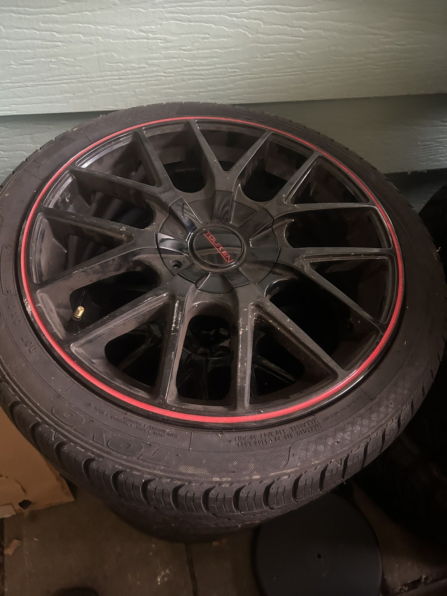 17 Wheels