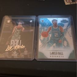 Lamelo Ball Rookie Card Lot