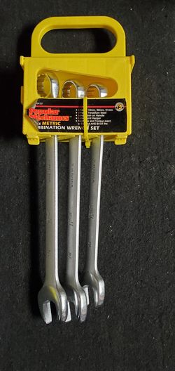 Popular Mechanics wrench set