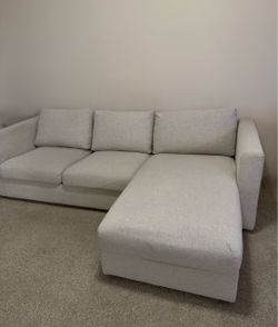 IKEA Sofa with Chaise - FINNALA Gunnared Beige