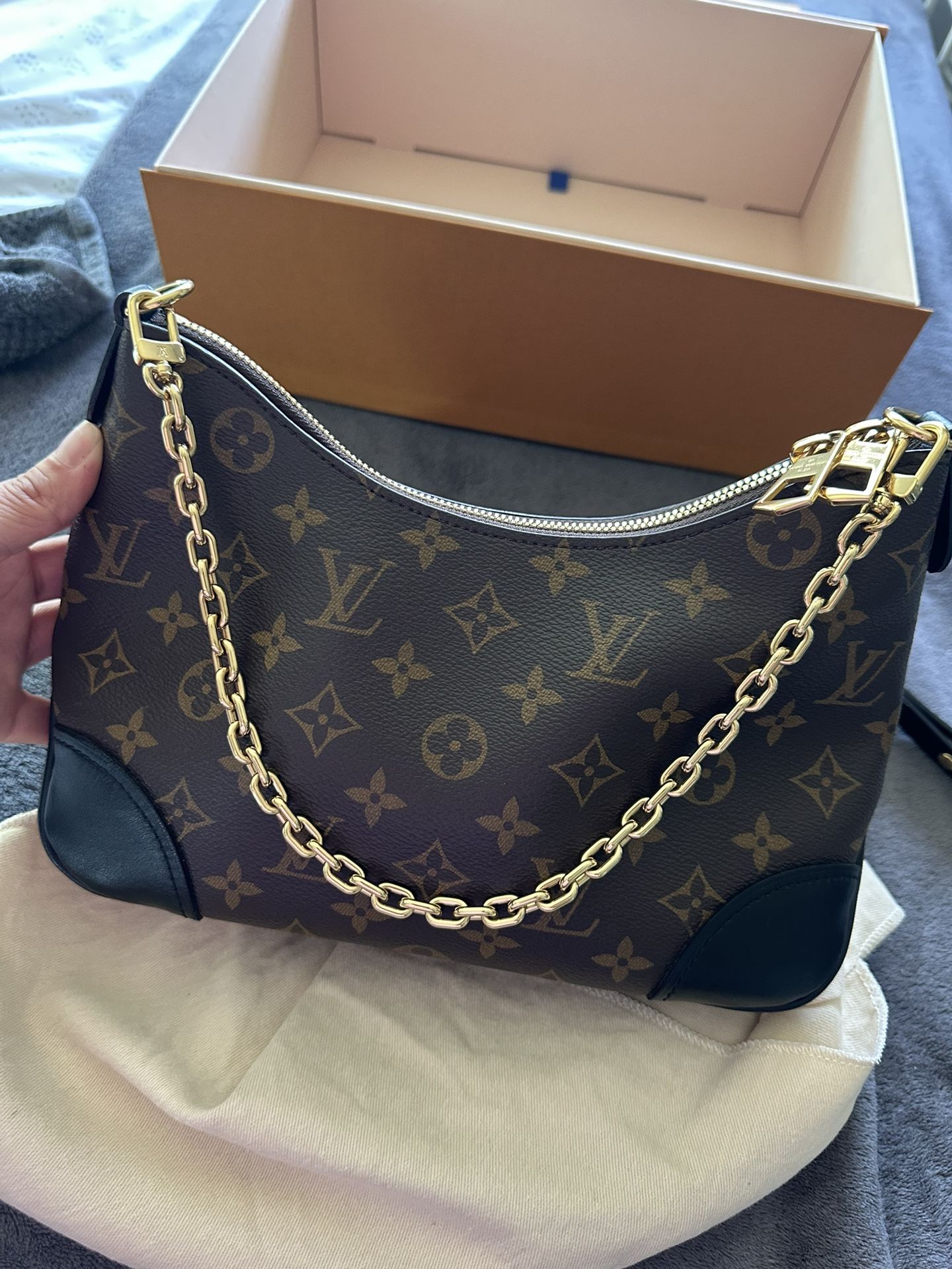 Louis Vuitton Purse Boulogne PM