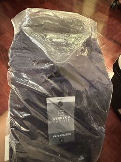 Van Heusen Deep Navy 2xl New 