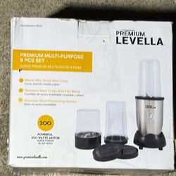 Premium Levella 9pc Blender Set 300W