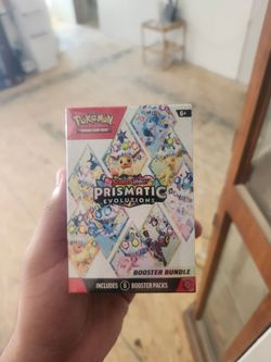 Prismatic evolution booster bundle
