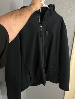 Navy Calvin Klein Jacket Size XL - Read Description