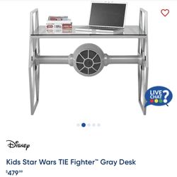 Star Wars Kids Glass Table/desk