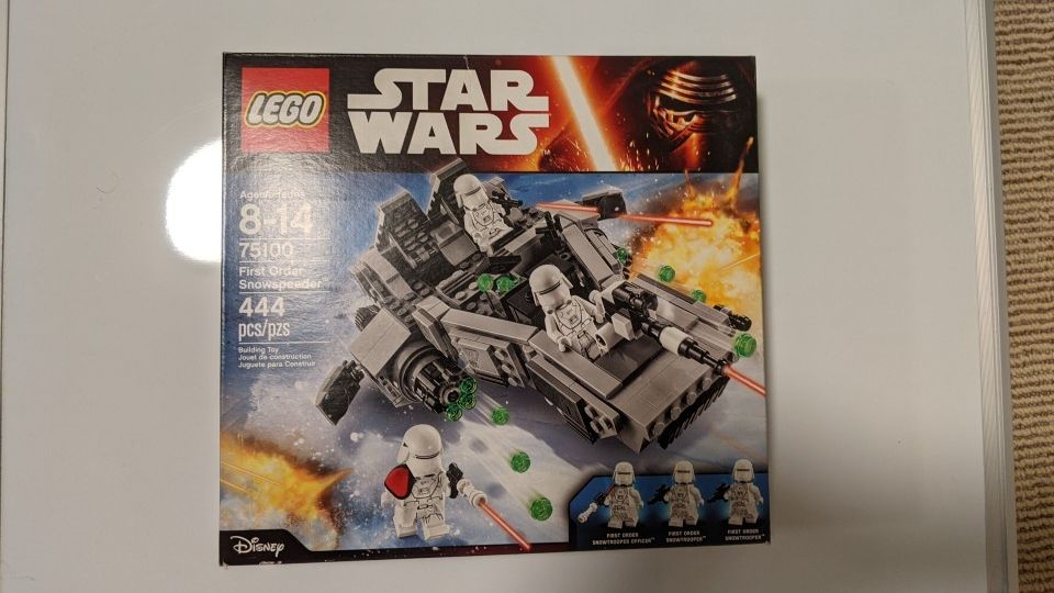 Lego Star Wars First Order Snowspeeder (75100)