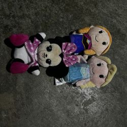 Disney Plushies 