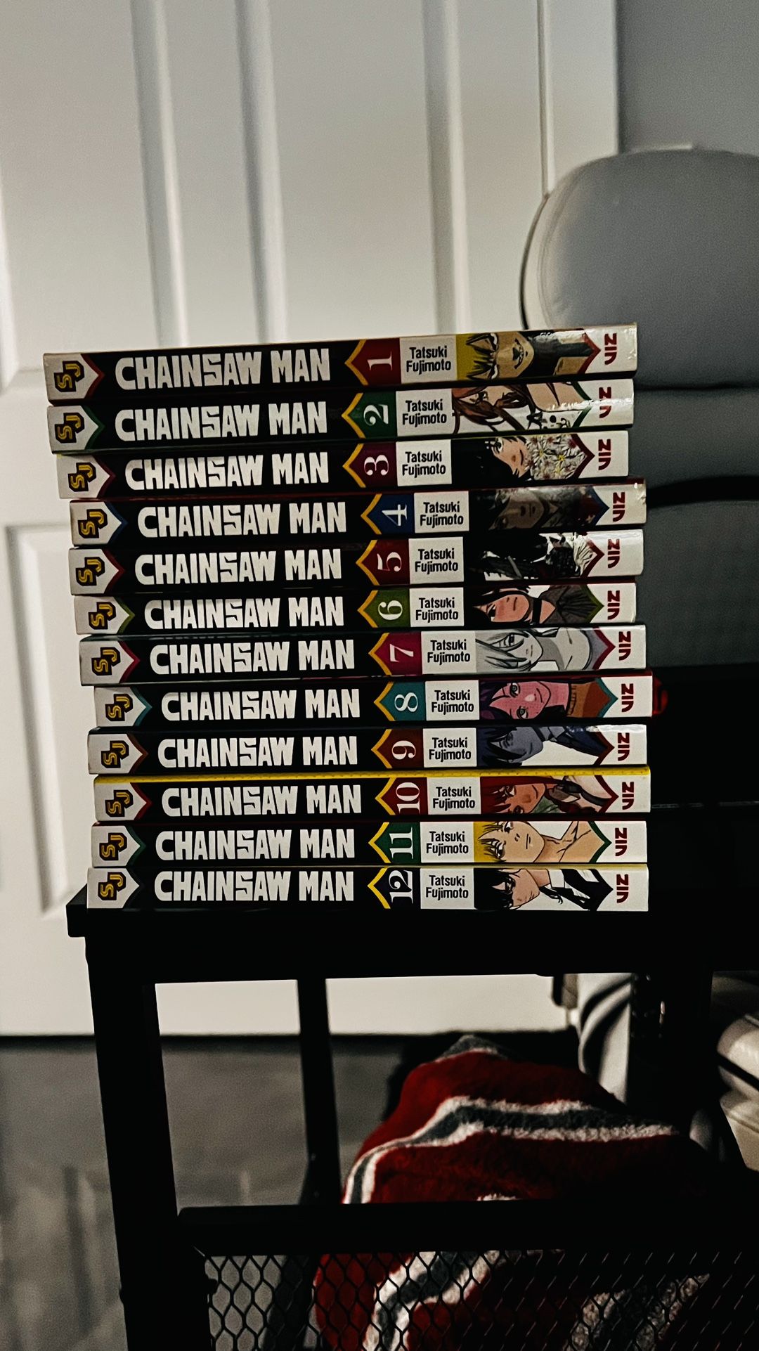 Chainsaw Man Manga 1-12