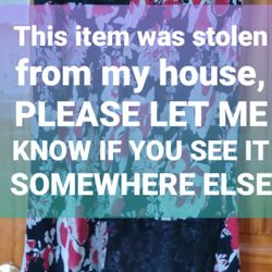 Lapis Halloween Reversible skirt Women Long Floral Elastic Waist Lining sz 10-12