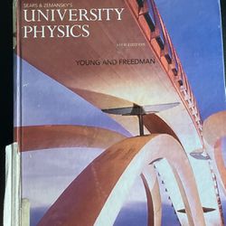 University Of Physics 