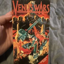 The Venus Wars, VHS, Dubbed (sealed)