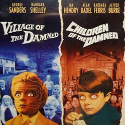 Village Of The Damned/ Children Of The Damned DVD