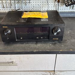Denon Reciver Only $20 Bucks