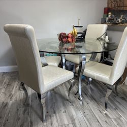 dining set table and chairs 
