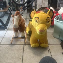 2 For  1 Stuff Animals Toys