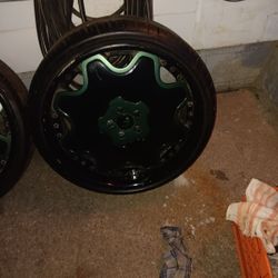 22 Inch Forgiato Newer Tires  5 Lug 5x112 