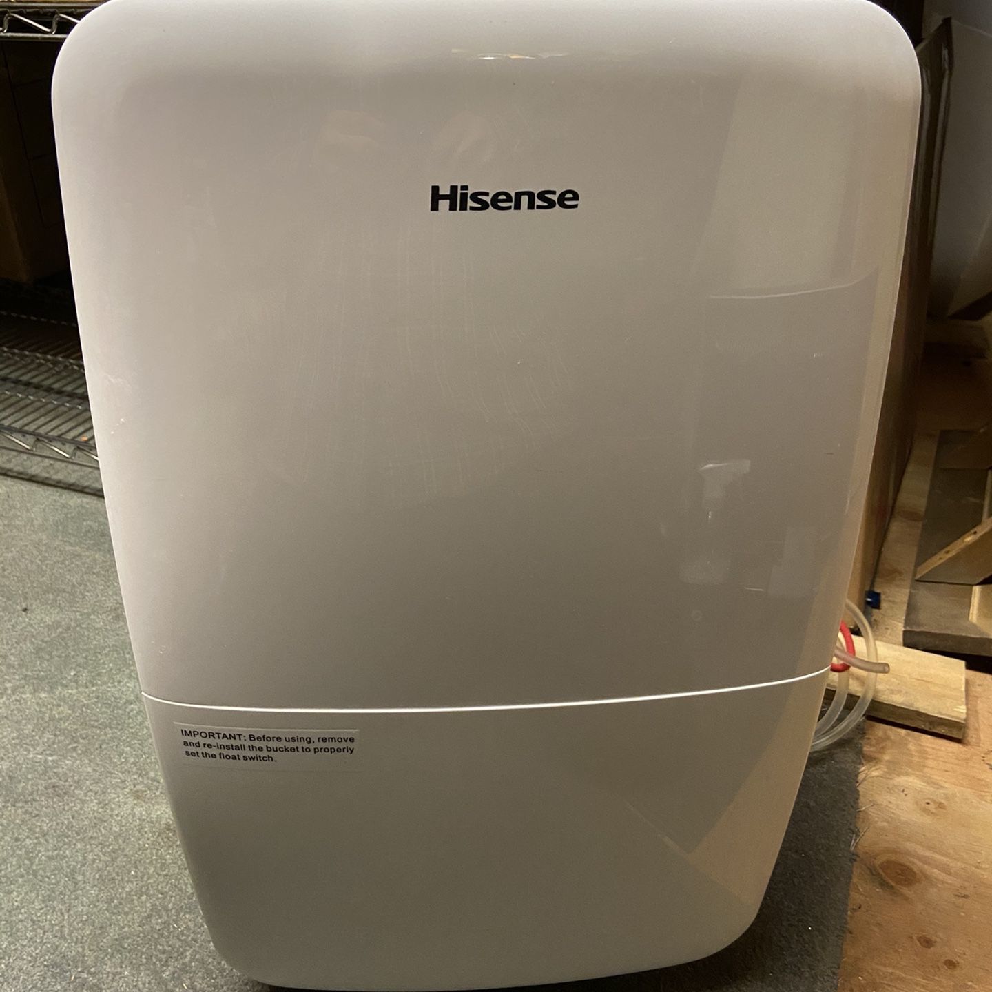 Hisense Dehumidifier In Great Condition