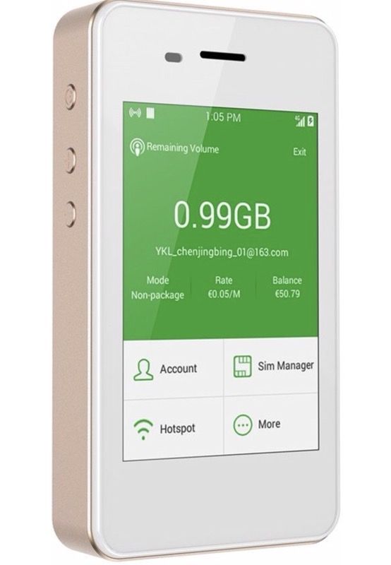 GlocalMe International Mobile Hotspot