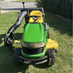 52" John Deere Rebuilt 26HP With Bagger and PowerFlo!