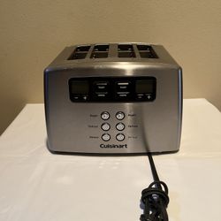 Cuisinart Touch to Toast Leverless 4-Slice Toaster