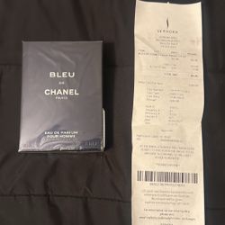 Chanel Bleu 100ml - Authentic 